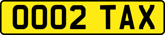 OO02TAX