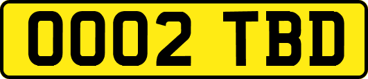 OO02TBD