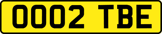OO02TBE