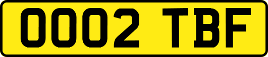 OO02TBF