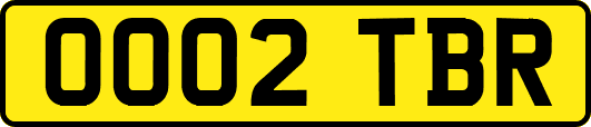 OO02TBR
