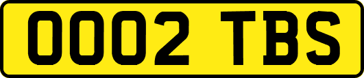 OO02TBS