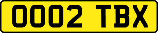 OO02TBX