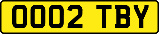 OO02TBY