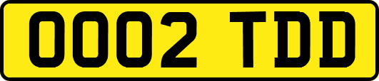 OO02TDD