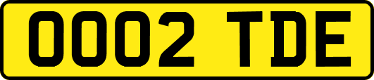 OO02TDE