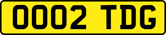 OO02TDG