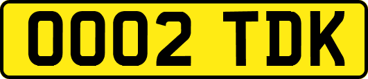 OO02TDK