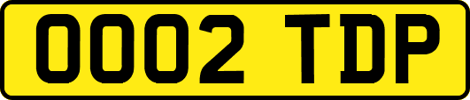OO02TDP