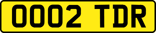 OO02TDR