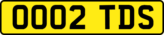 OO02TDS
