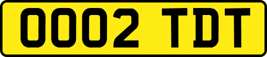 OO02TDT