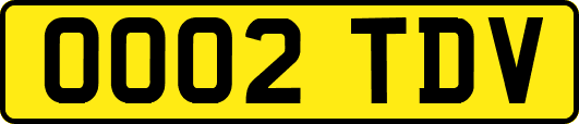OO02TDV