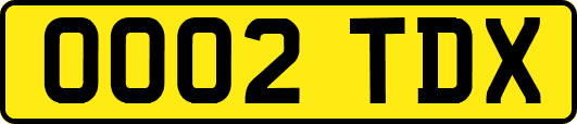 OO02TDX