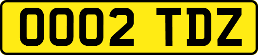 OO02TDZ
