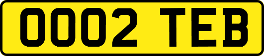 OO02TEB