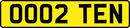 OO02TEN
