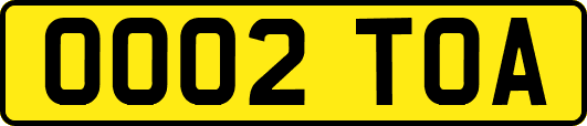 OO02TOA