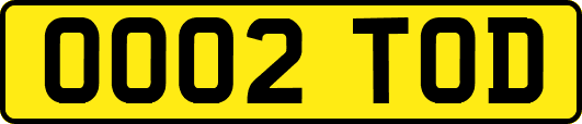 OO02TOD