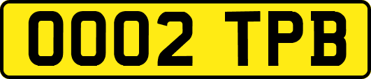 OO02TPB