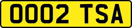 OO02TSA