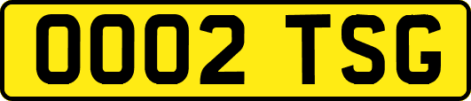OO02TSG