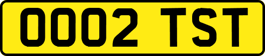 OO02TST