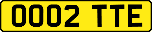 OO02TTE