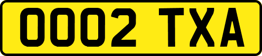 OO02TXA