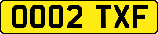 OO02TXF