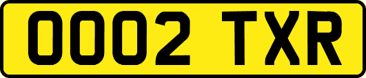 OO02TXR