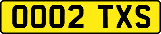 OO02TXS