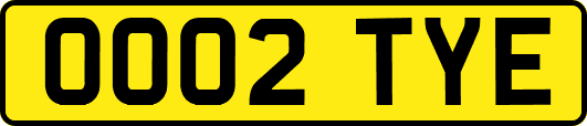 OO02TYE