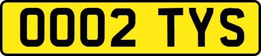 OO02TYS