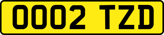 OO02TZD