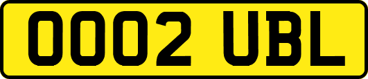 OO02UBL