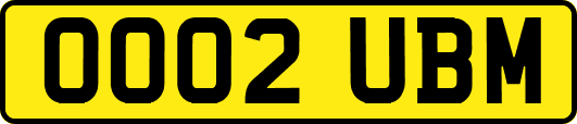 OO02UBM