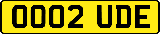 OO02UDE