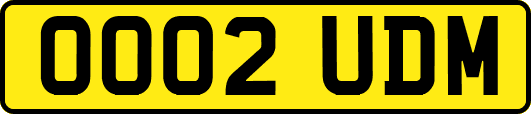 OO02UDM