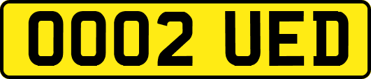 OO02UED