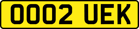 OO02UEK