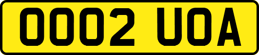OO02UOA