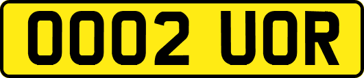 OO02UOR