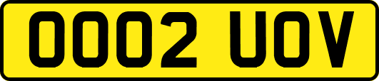 OO02UOV