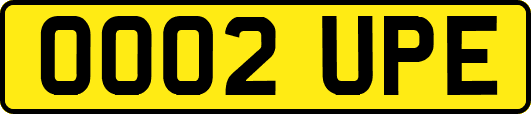 OO02UPE