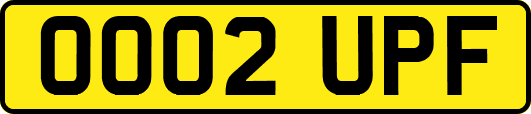 OO02UPF