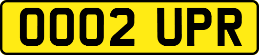 OO02UPR