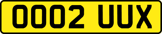 OO02UUX