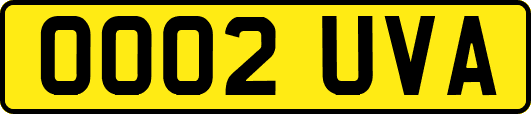 OO02UVA