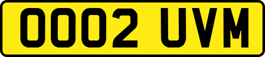 OO02UVM